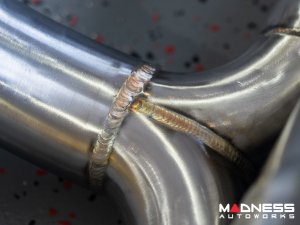 Alfa Romeo Stelvio Performance Exhaust - 2.0L - Corsa Forza Performance - Valved